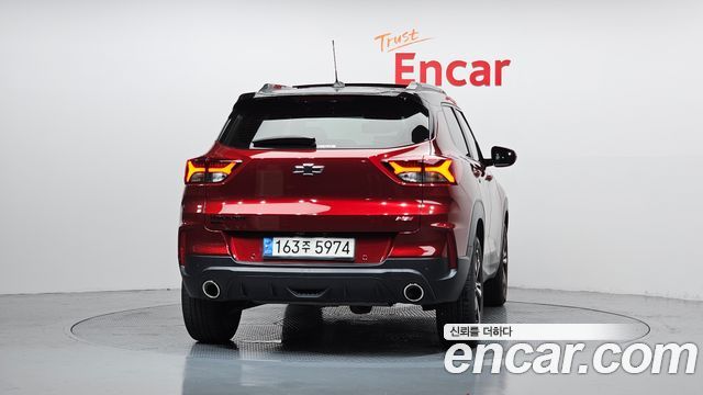 Chevrolet (Daewoo) Trailblazer из Кореи Encar