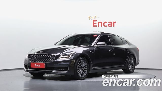 Kia K9 из Кореи Encar