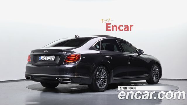Kia K9 из Кореи Encar
