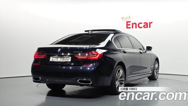 BMW 7-Series из Кореи Encar
