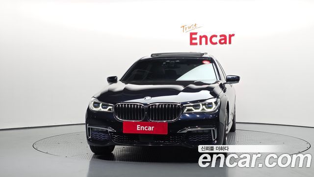 BMW 7-Series из Кореи Encar