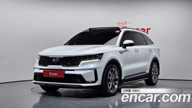Kia Sorento из Кореи Encar