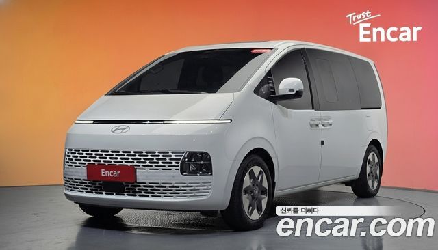 Hyundai Staria из Кореи Encar