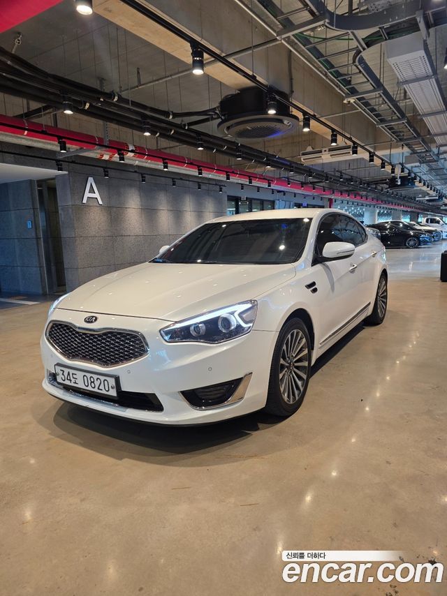 Kia K7 из Кореи Encar