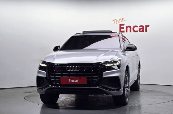 Audi Q8 55 TFSI Quattro Premium — пробег 120 172 км — фото 3 из 5