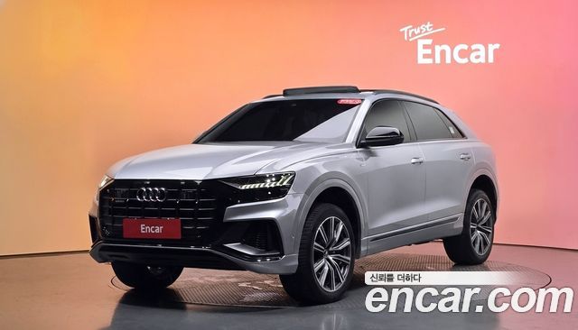 Audi Q8 из Кореи Encar
