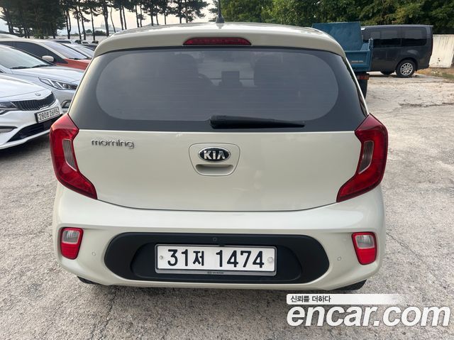Kia morning Trendy — пробег 70 986 км — фото 4 из 5