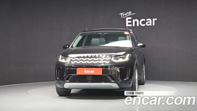 Land Rover Discovery Sport из Кореи Encar