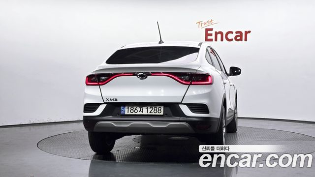 Renault (Samsung) XM3 из Кореи Encar