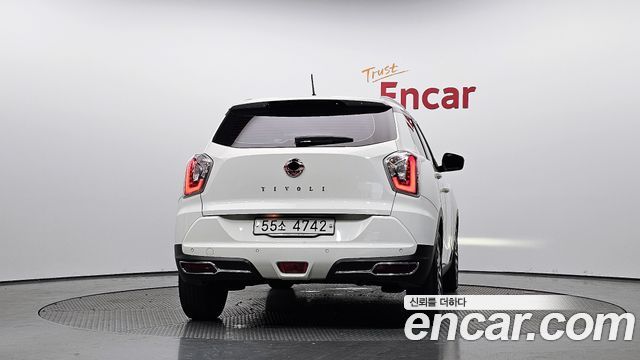 Ssangyong TIBOLI из Кореи Encar