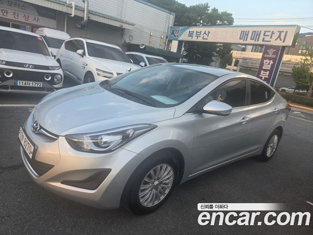 Hyundai AVANTE из Кореи Encar