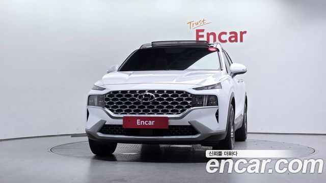 Hyundai Santafe из Кореи Encar