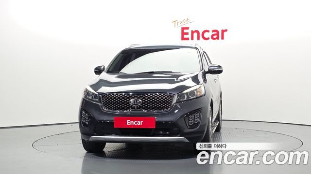 Kia Sorento из Кореи Encar