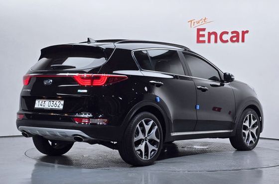 Kia Sportage Diesel 2WD Noblesse — пробег 101 532 км — фото 2 из 5