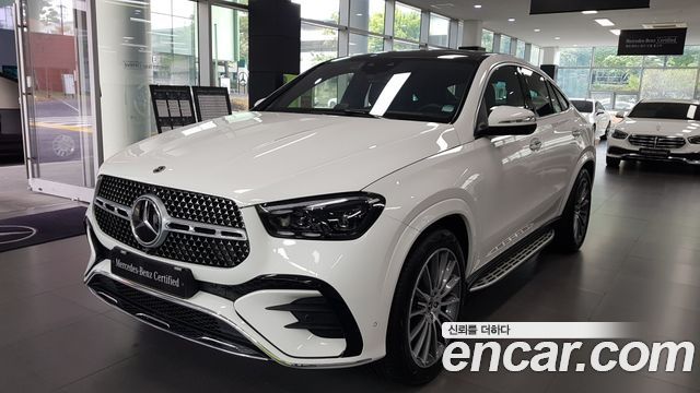 Mercedes-Benz GLE-Class GLE450 4MATIC Coupe — пробег 3 112 км — фото 1 из 5