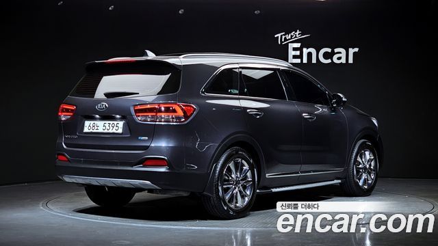 Kia Sorento из Кореи Encar