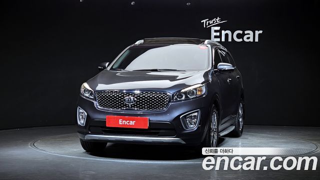 Kia Sorento из Кореи Encar