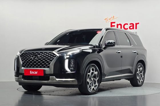Hyundai Palisade Gasoline 3.8 4WD Calligraphy — пробег 48 190 км — фото 1 из 5