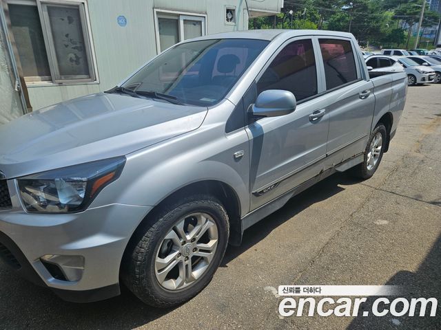Ssangyong KORANDO CX7 4WD PASSION — пробег 172 000 км — фото 2 из 5