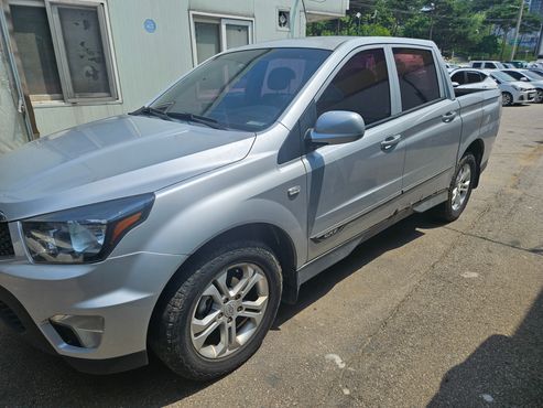 Ssangyong KORANDO CX7 4WD PASSION — пробег 172 000 км — фото 2 из 5