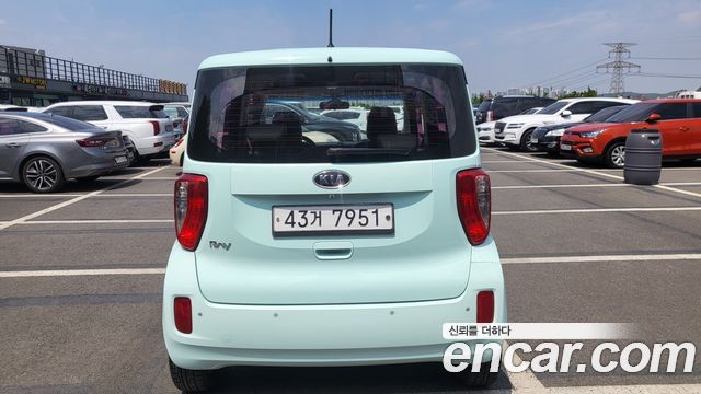Kia RAY из Кореи Encar