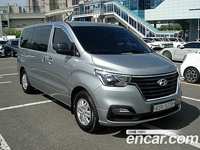 Hyundai Starex из Кореи Encar