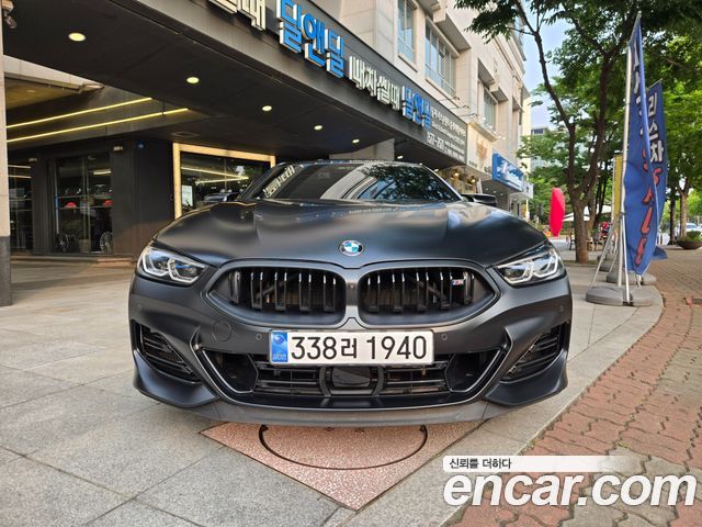 BMW 8-Series M850i xDrive Gran Coupe — пробег 22 100 км — фото 3 из 5