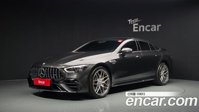 Mercedes-Benz AMG GT 4Door 43 4MATIC+ Dynamic — пробег 27 311 км — фото 1 из 5