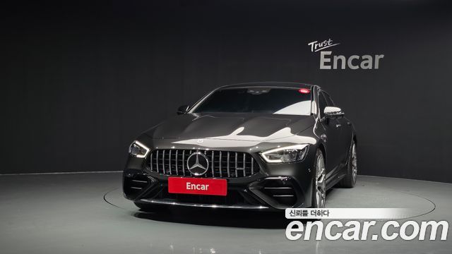 Mercedes-Benz AMG GT 4Door 43 4MATIC+ Dynamic — пробег 27 311 км — фото 3 из 5