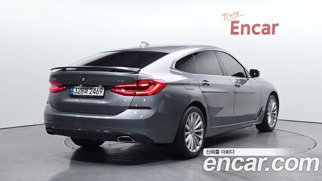BMW Gran Turismo из Кореи Encar