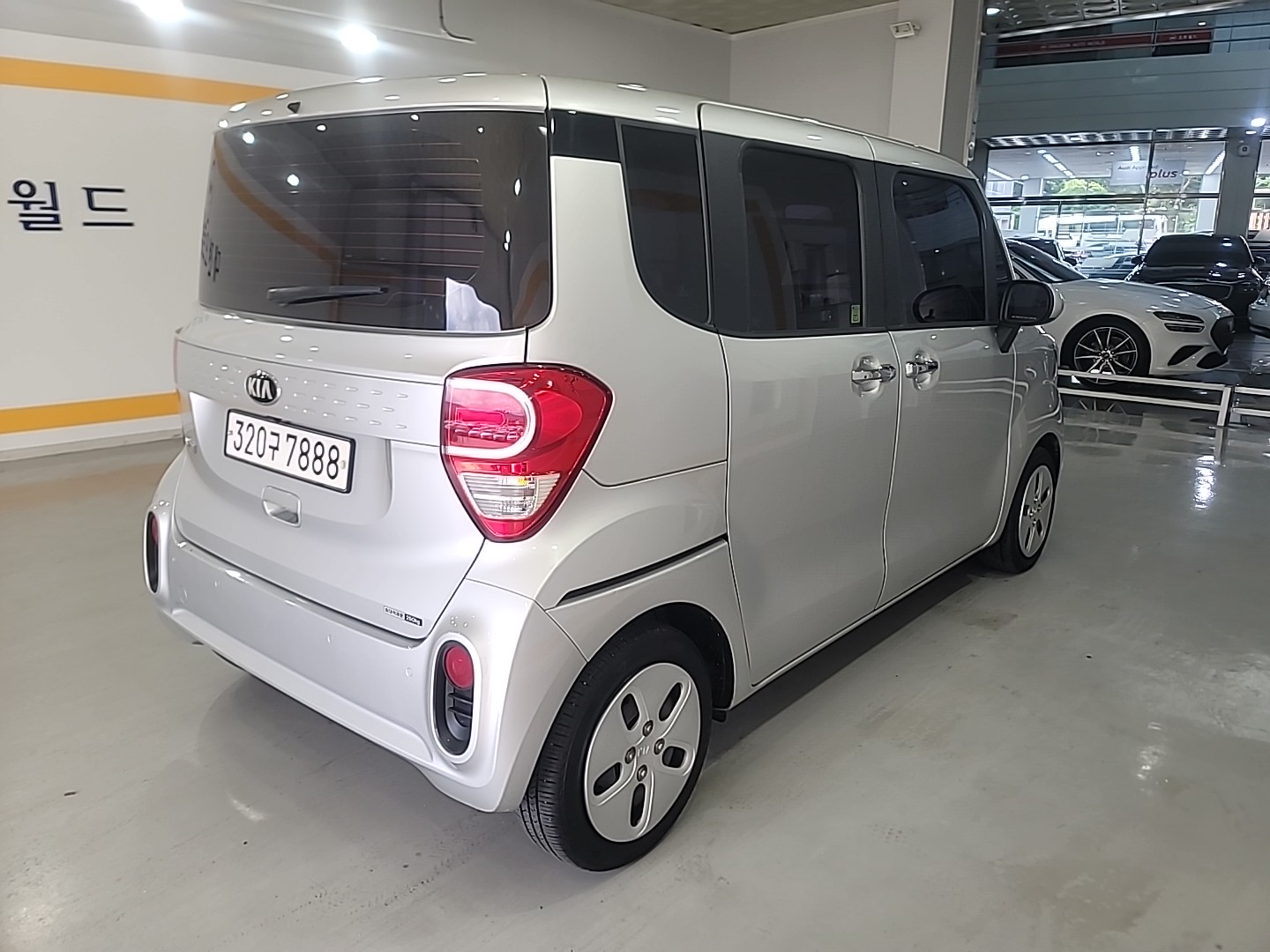 Kia RAY из Кореи Encar