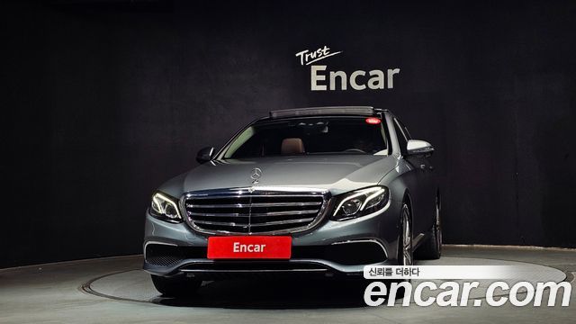 Mercedes-Benz E-Class из Кореи Encar