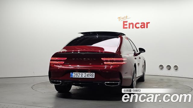 Genesis G80 из Кореи Encar