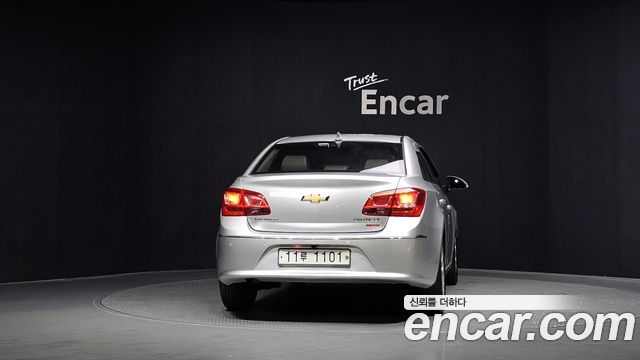 Chevrolet (Daewoo) Cruze из Кореи Encar