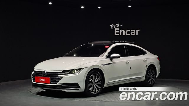 Volkswagen Arteon из Кореи Encar
