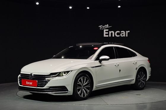 Volkswagen Arteon 2.0 TDI Premium — пробег 87 988 км — фото 1 из 5