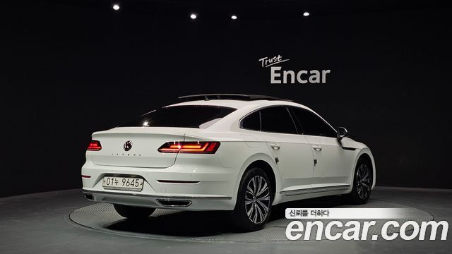 Volkswagen Arteon из Кореи Encar
