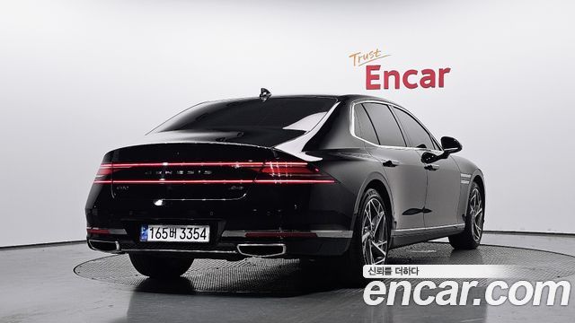 Genesis G90 из Кореи Encar