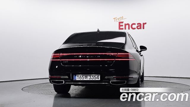 Genesis G90 из Кореи Encar