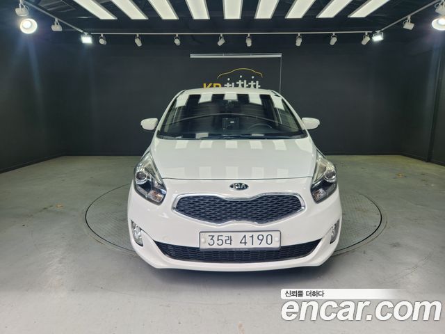 Kia Carens 1.7 VGT Luxury — пробег 117 625 км — фото 1 из 5
