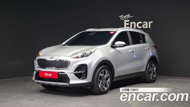 Kia Sportage из Кореи Encar