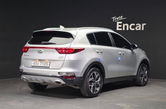 Kia Sportage Diesel 2.0 4WD Prestige — пробег 72 402 км — фото 2 из 5
