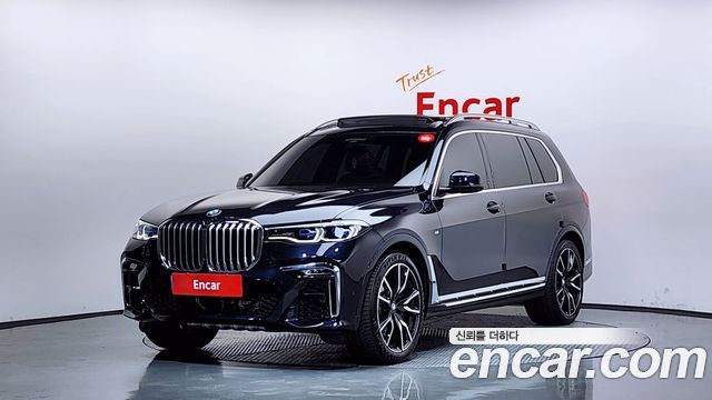 BMW X7 из Кореи Encar