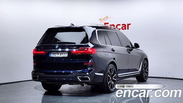 BMW X7 из Кореи Encar