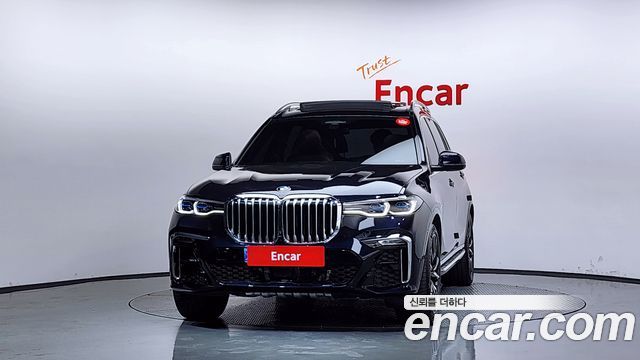 BMW X7 из Кореи Encar