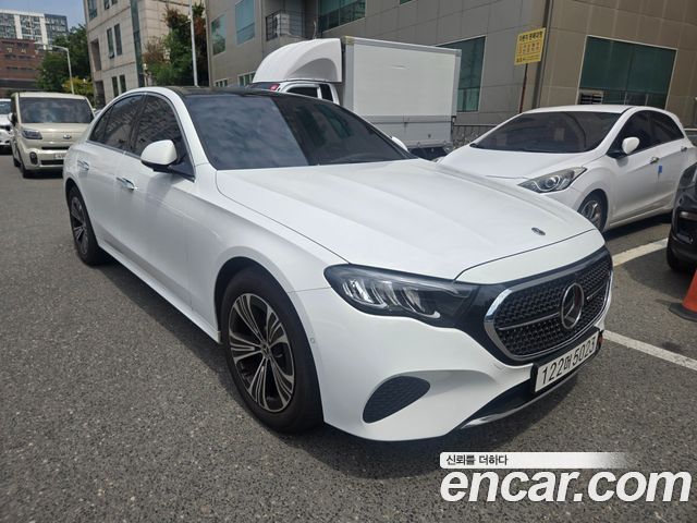 Mercedes-Benz E-Class из Кореи Encar