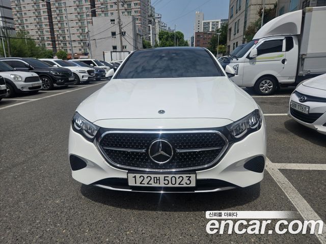 Mercedes-Benz E-Class из Кореи Encar