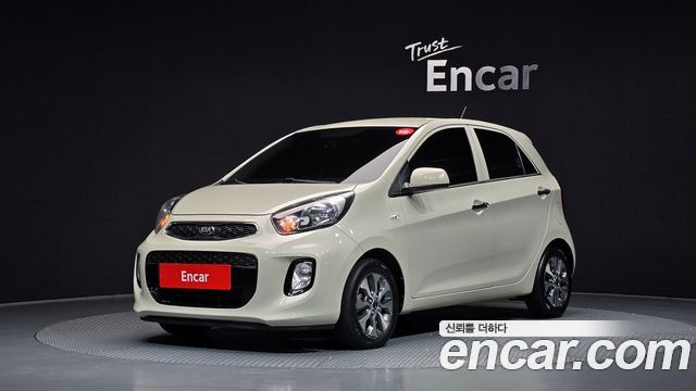 Kia morning из Кореи Encar