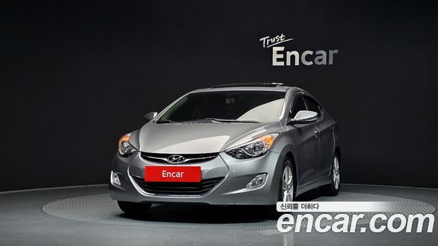 Hyundai AVANTE из Кореи Encar