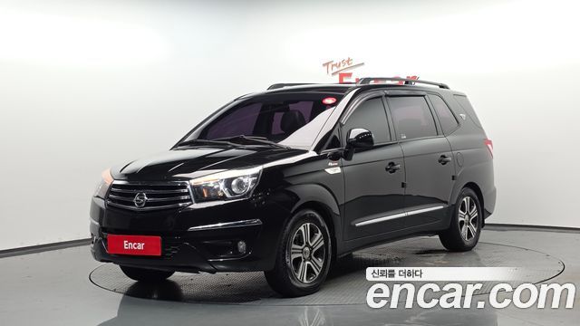 Ssangyong KORANDO из Кореи Encar